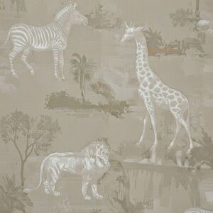 Vintage Kravet Safari Cotton fabric